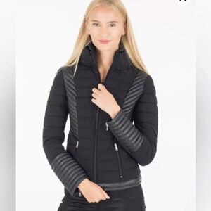 Guess Fitted Waist Length Water Resistant Jacket